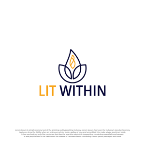 Logo Design by Ura Designs for Lit Within | Design: #32732445