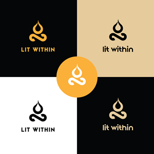 Logo-Design von razertron112 für Lit Within | Design #32733834