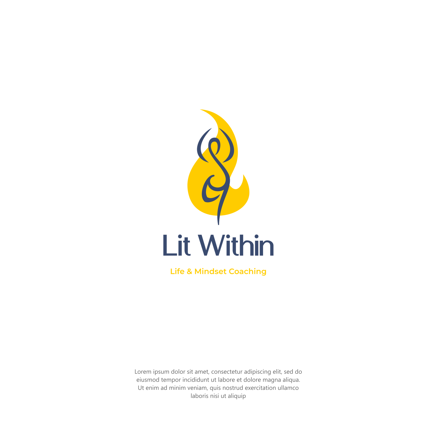 Logo Design by ThiagoB for Lit Within | Design #32730520