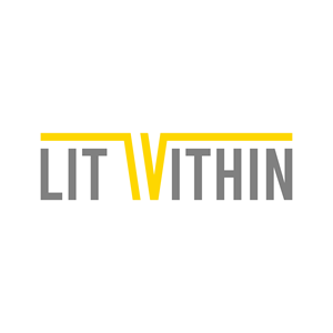Logo-Design von Sergio Medina für Lit Within | Design #32730452