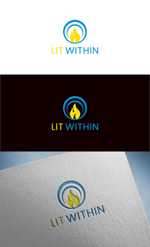 Logo Design by flora.c design for Lit Within | Design: #32734361