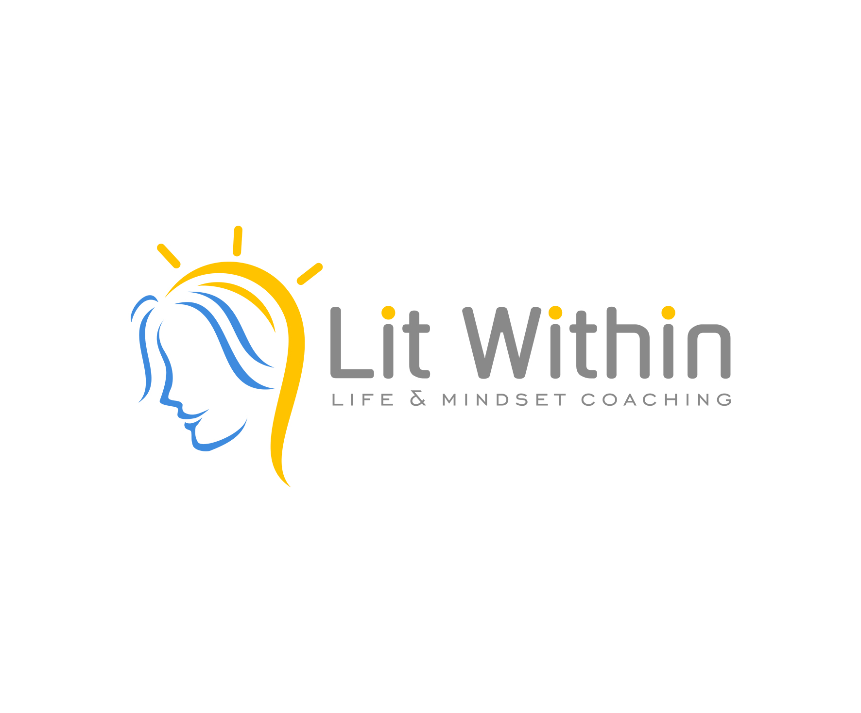 Logo Design by Olgert for Lit Within | Design #32732190