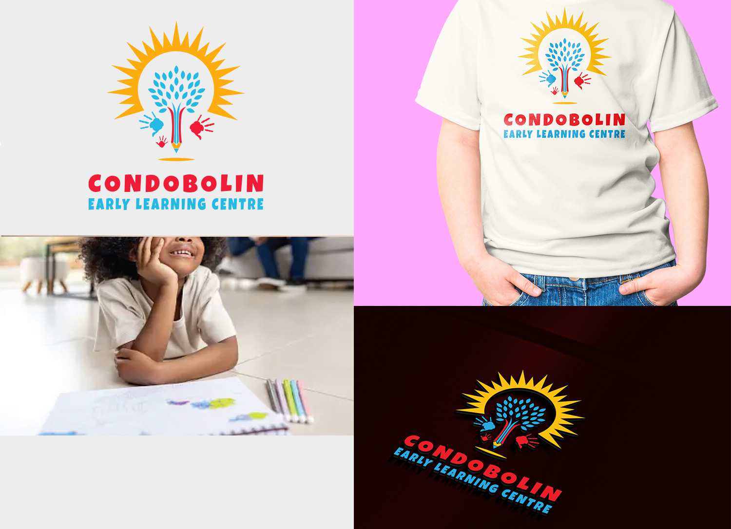 Diseño de Logo por Wonderful design para Condobolin Preschool and Childcare Centre | Diseño #32731596