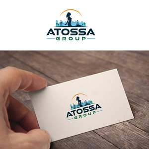 Logo Design by RA-bica for Atossa Group | Design: #32744584