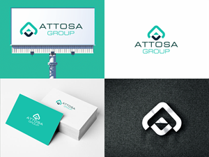 Logo Design by Galap Rizqi for Atossa Group | Design: #32766577