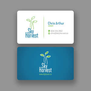 Business Card Design by Andrés Sebastián for this project | Design #32729785