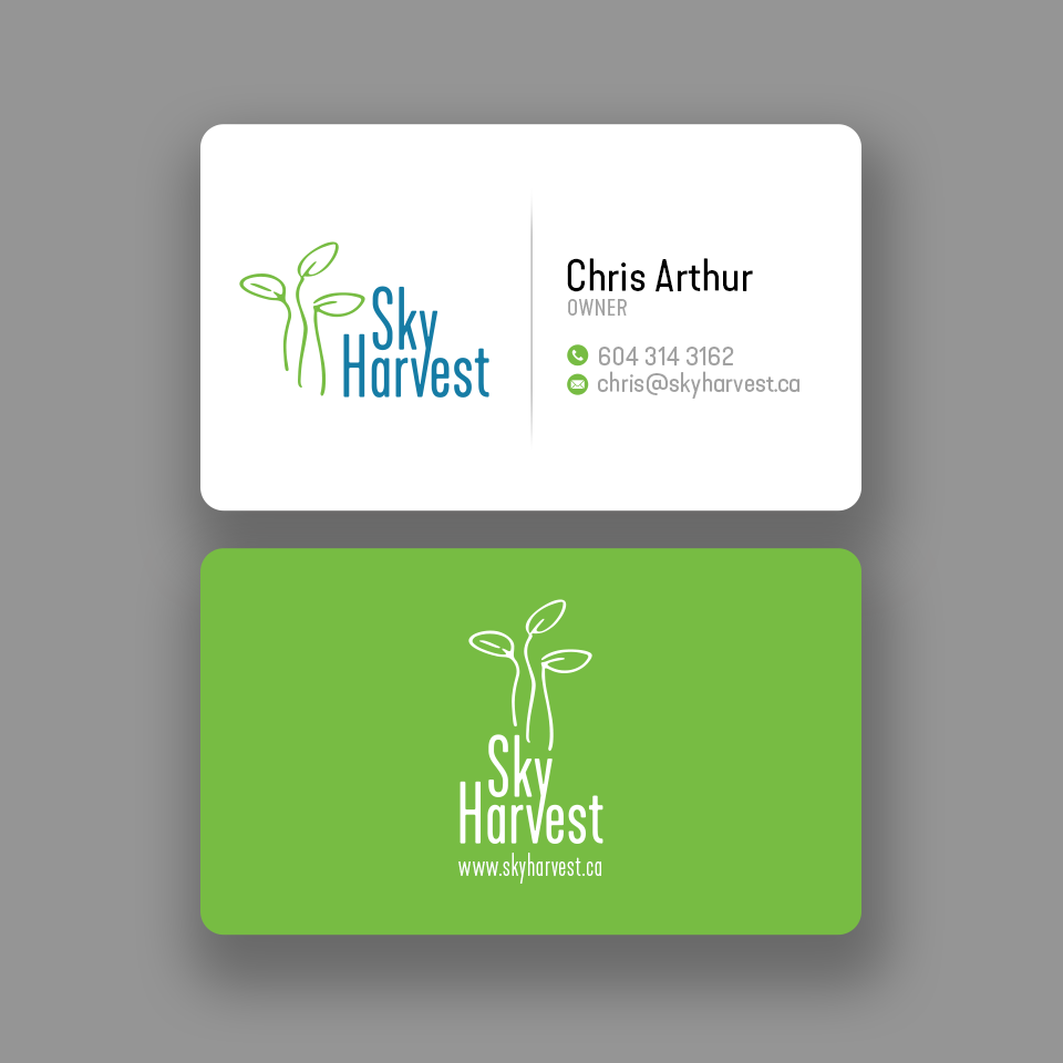 Business Card Design by Andrés Sebastián for this project | Design #32729827