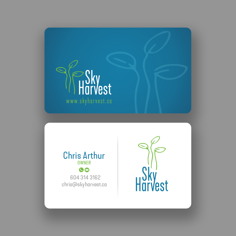 Business Card Design by Andrés Sebastián for this project | Design #32729880