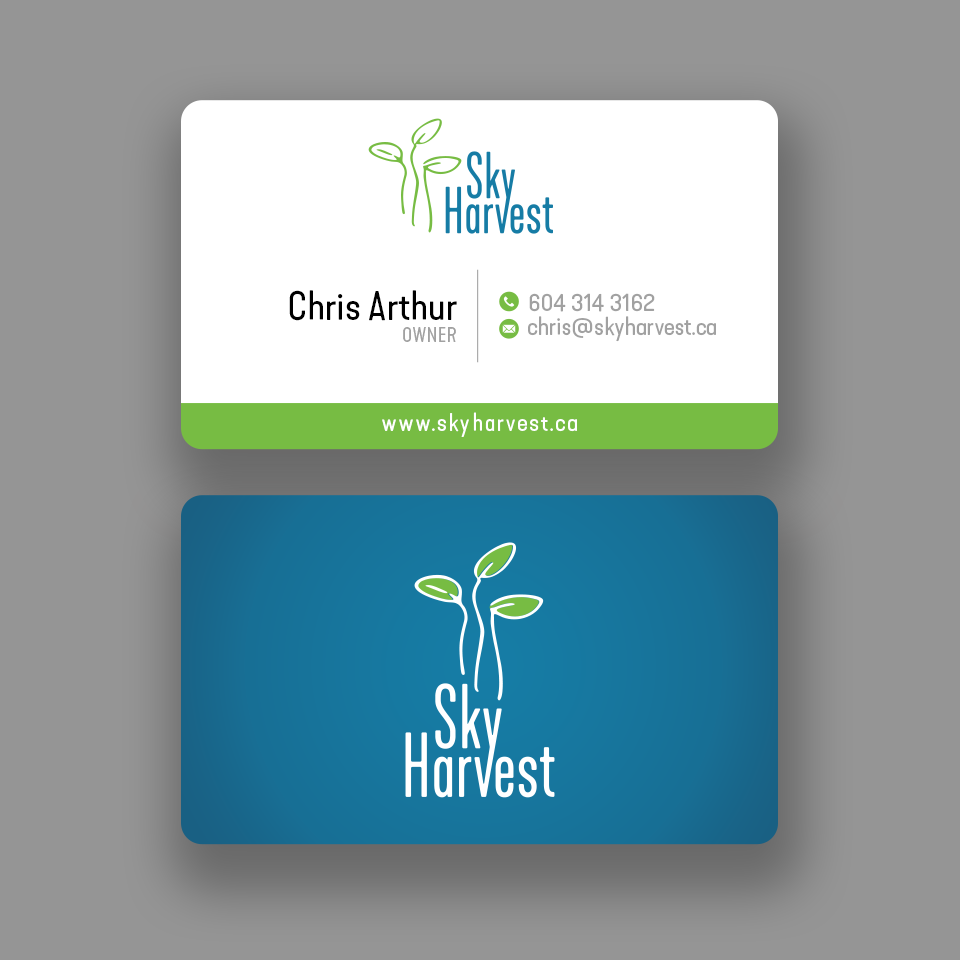 Business Card Design by Andrés Sebastián for this project | Design #32729920