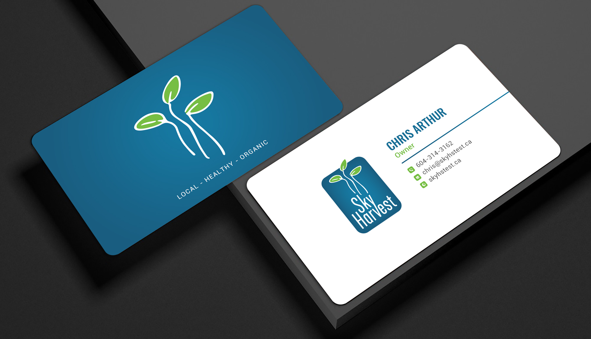 Business Card Design by Sun Moon Graphic Designer for this project | Design #32729015