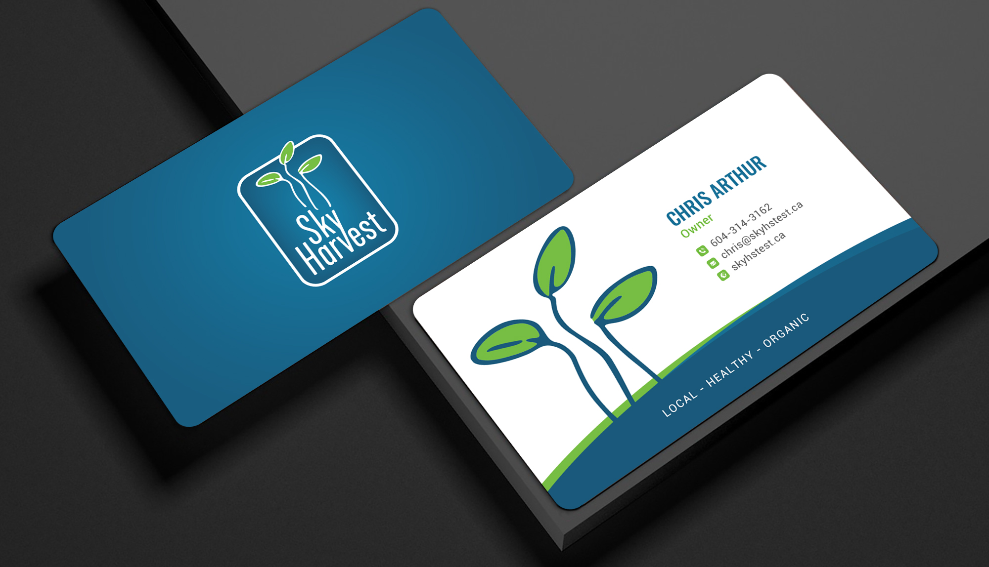 Business Card Design by Sun Moon Graphic Designer for this project | Design #32729019