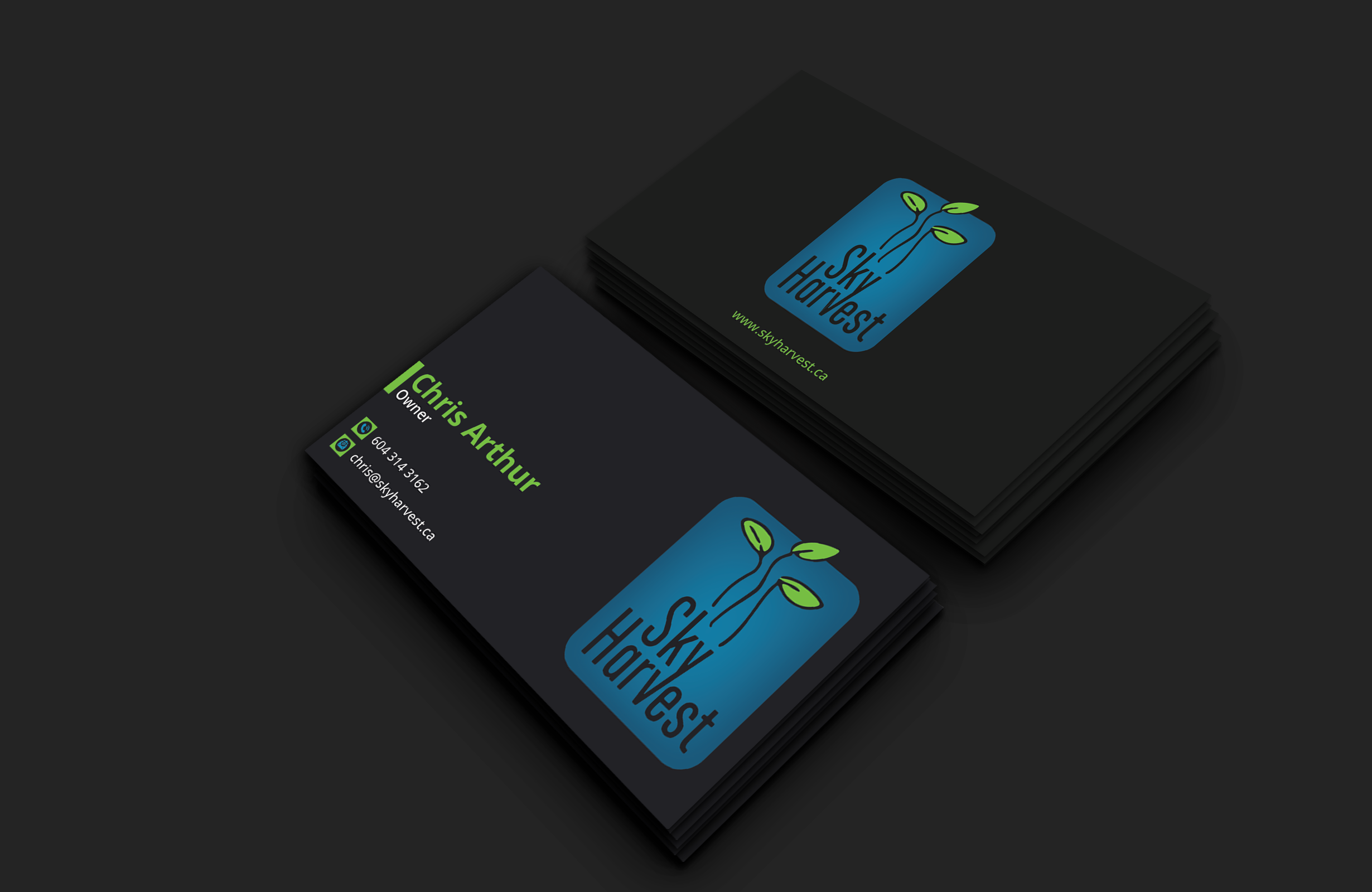 Business Card Design by DesignerShahadat for this project | Design #32730549