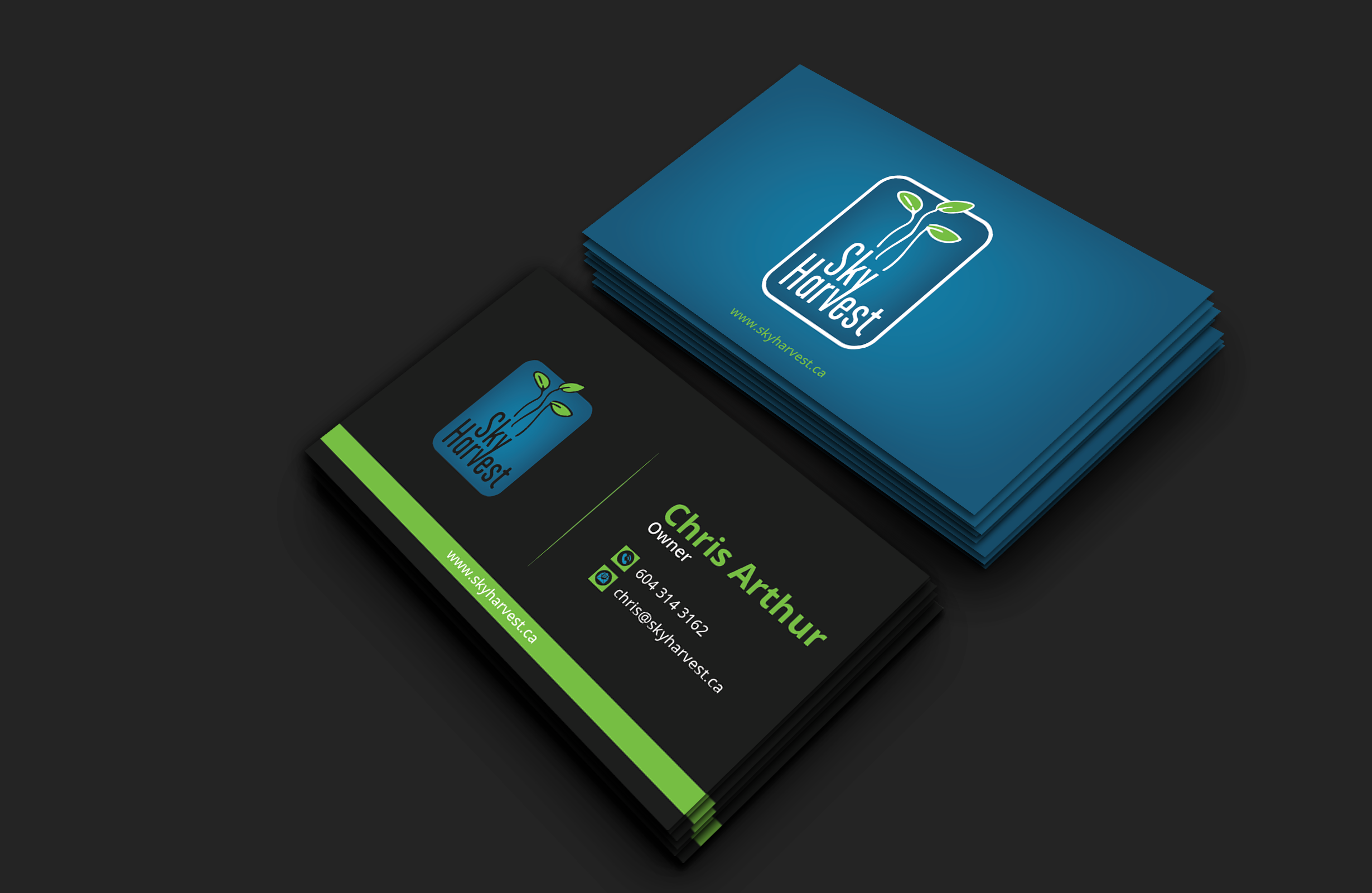 Business Card Design by DesignerShahadat for this project | Design #32730559