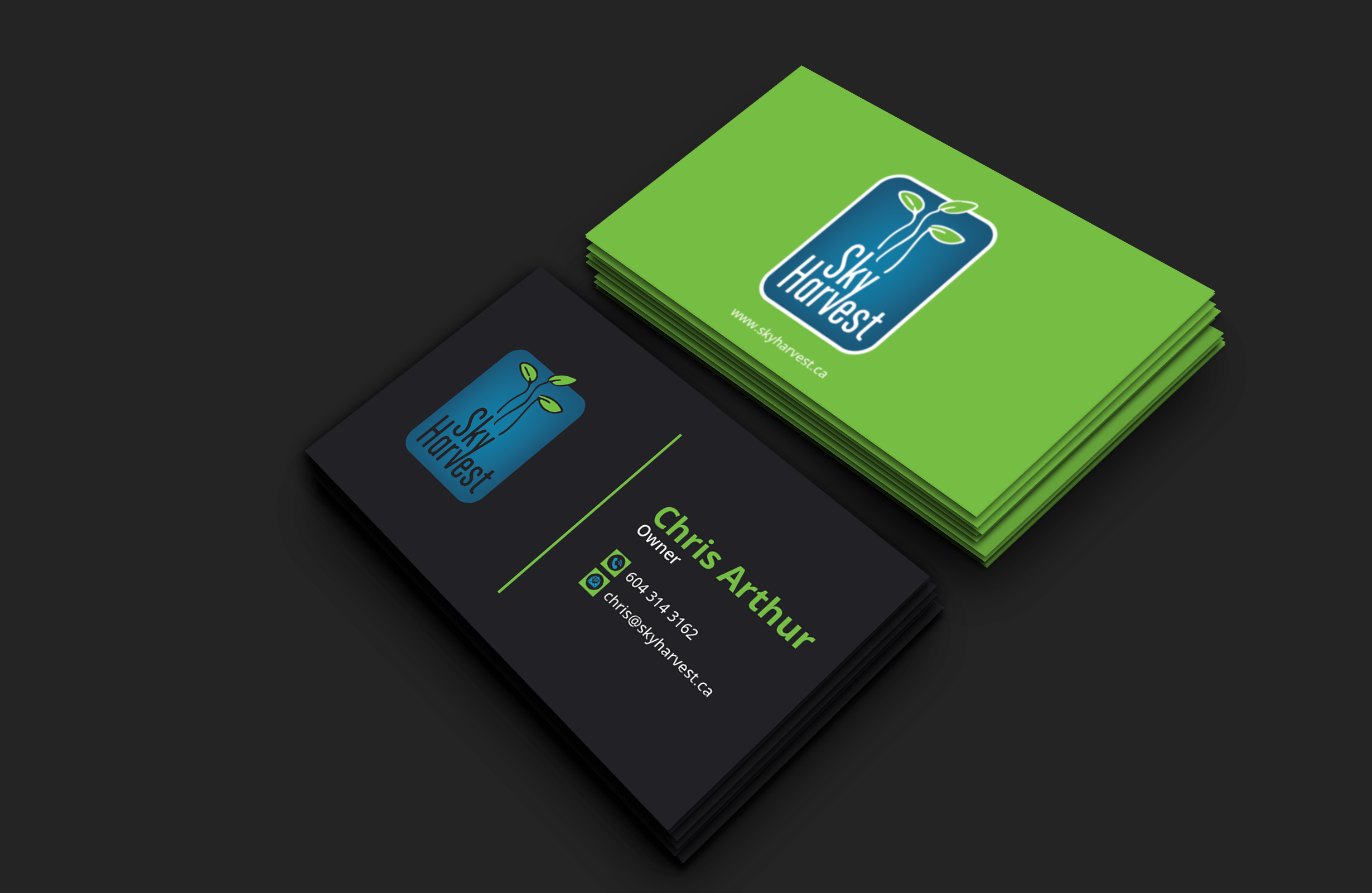 Business Card Design by DesignerShahadat for this project | Design #32730724