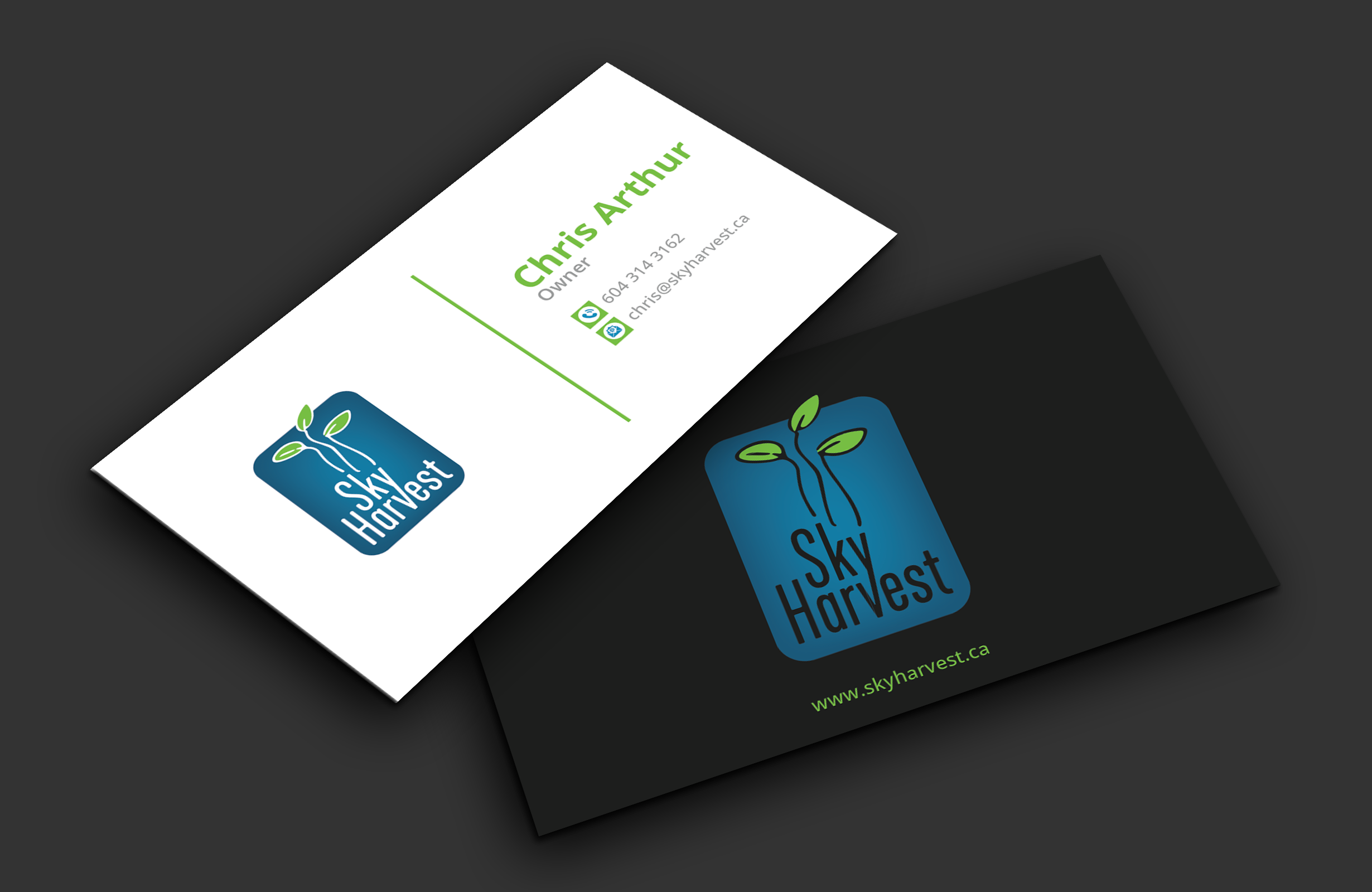 Business Card Design by DesignerShahadat for this project | Design #32730726