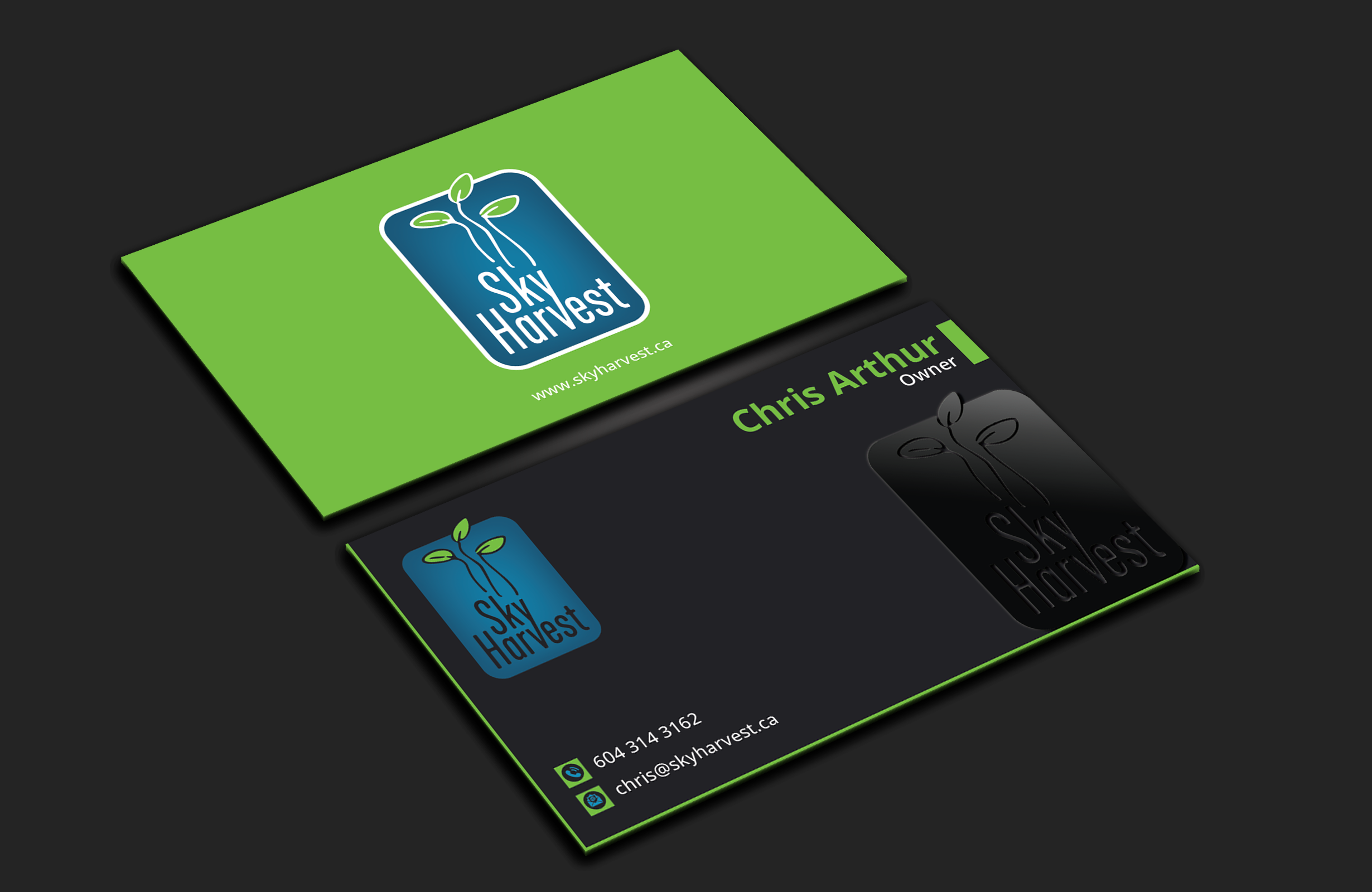 Business Card Design by DesignerShahadat for this project | Design #32730770