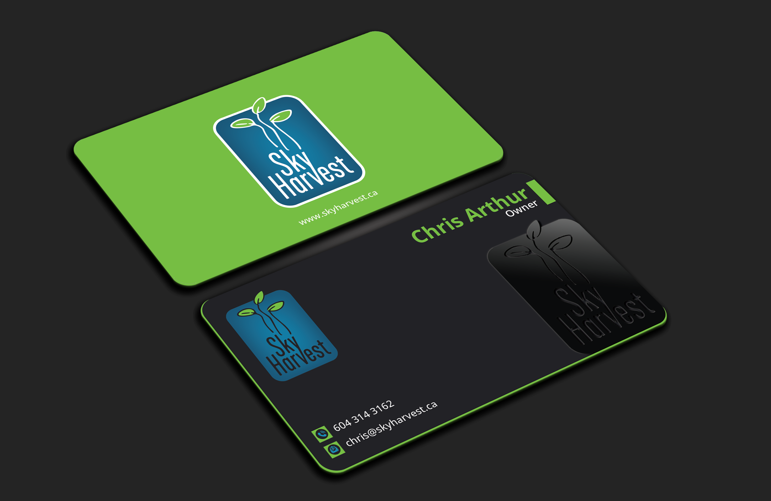Business Card Design by DesignerShahadat for this project | Design #32730772