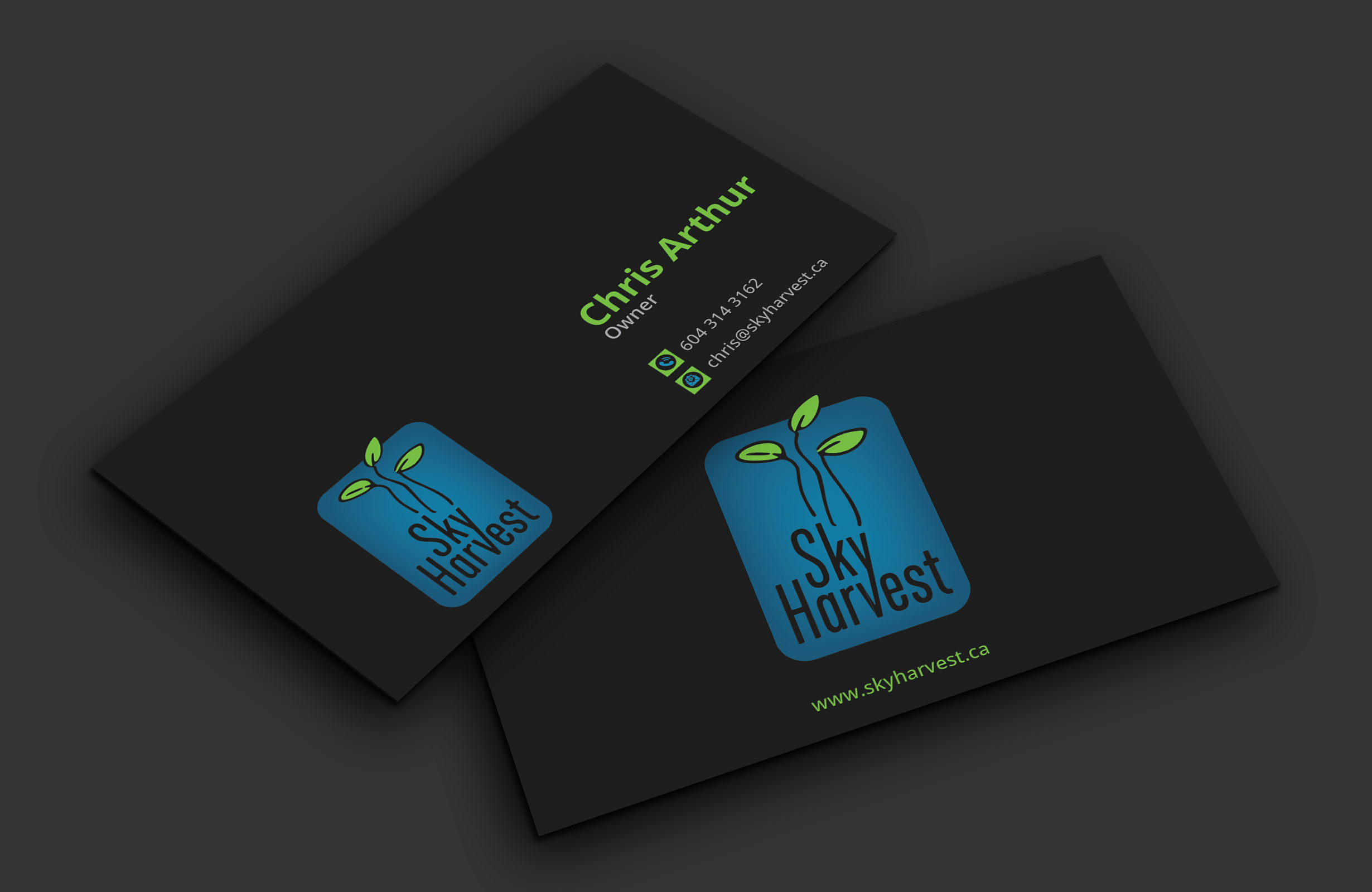 Business Card Design by DesignerShahadat for this project | Design #32730879