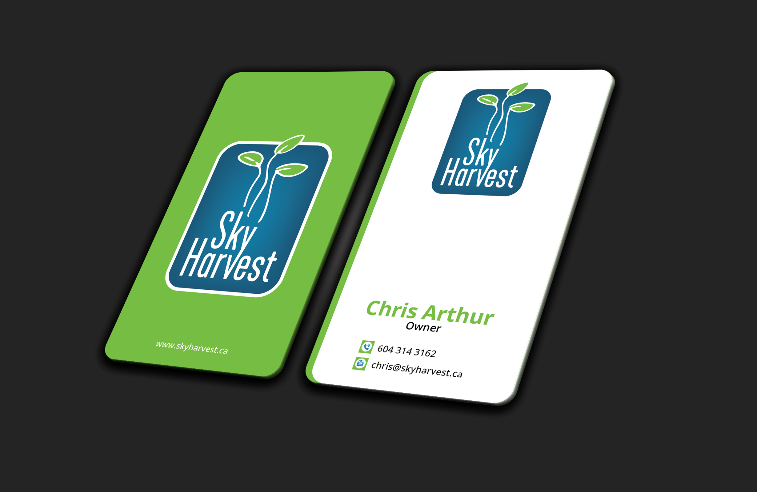 Business Card Design by DesignerShahadat for this project | Design #32730951