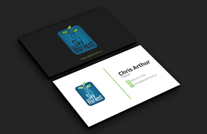 Business Card Design by DesignerShahadat for this project | Design: #32732640