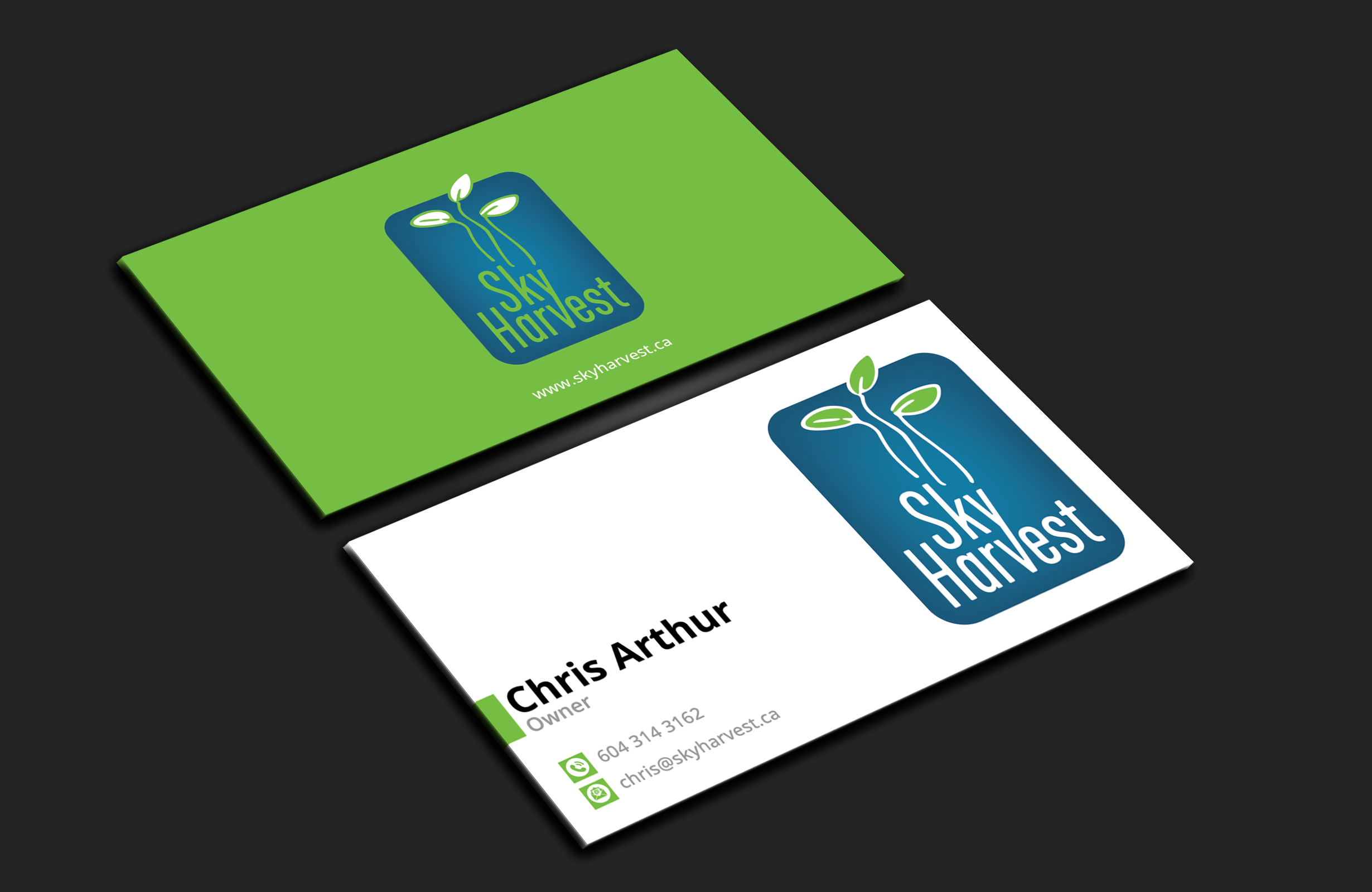 Business Card Design by DesignerShahadat for this project | Design #32732688
