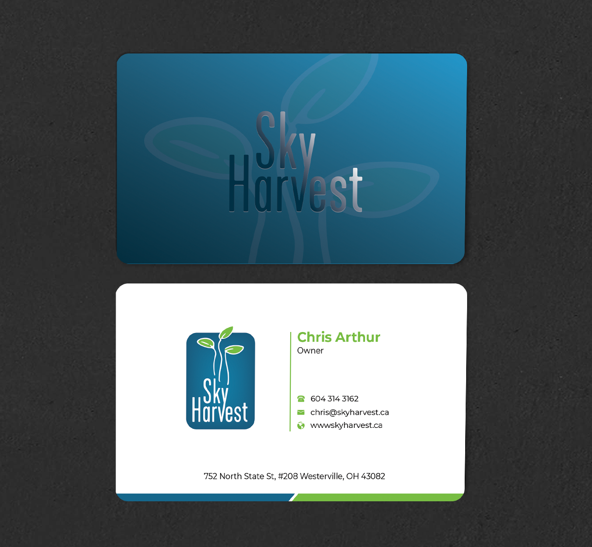 Design de Carte de Visite par Innovative Graphix pour ce projet | Design #32730917