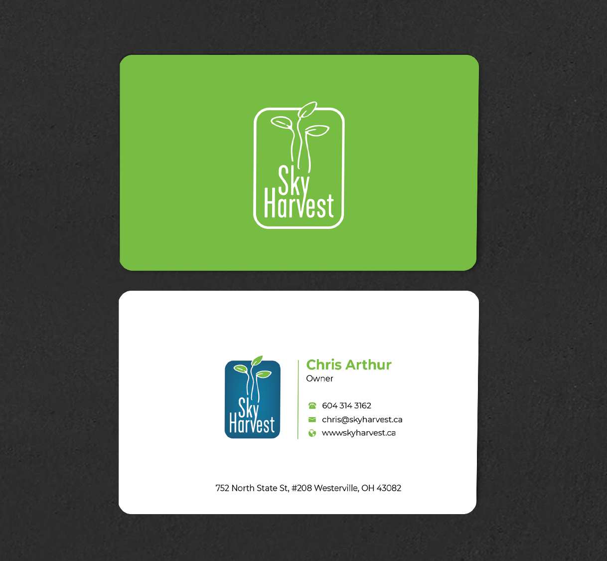 Business Card Design by Innovative Graphix for this project | Design #32731104