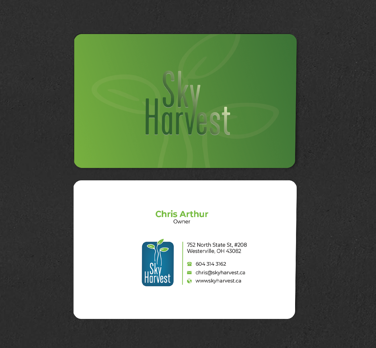 Business Card Design by Innovative Graphix for this project | Design #32731182