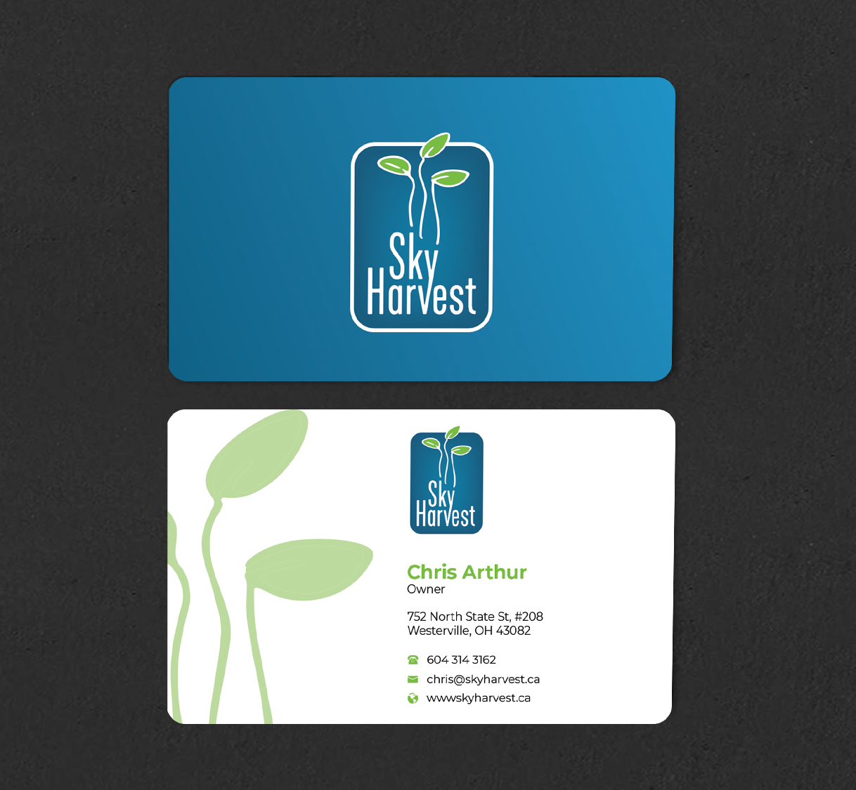 Visitenkarten-Design von Innovative Graphix für dieses Projekt | Design #32732327