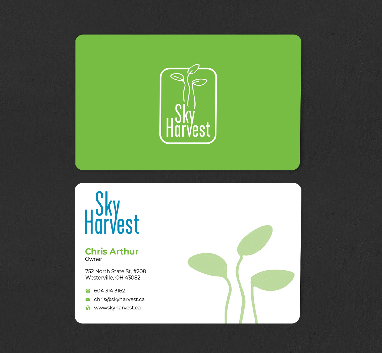 Business Card Design by Innovative Graphix for this project | Design #32732748