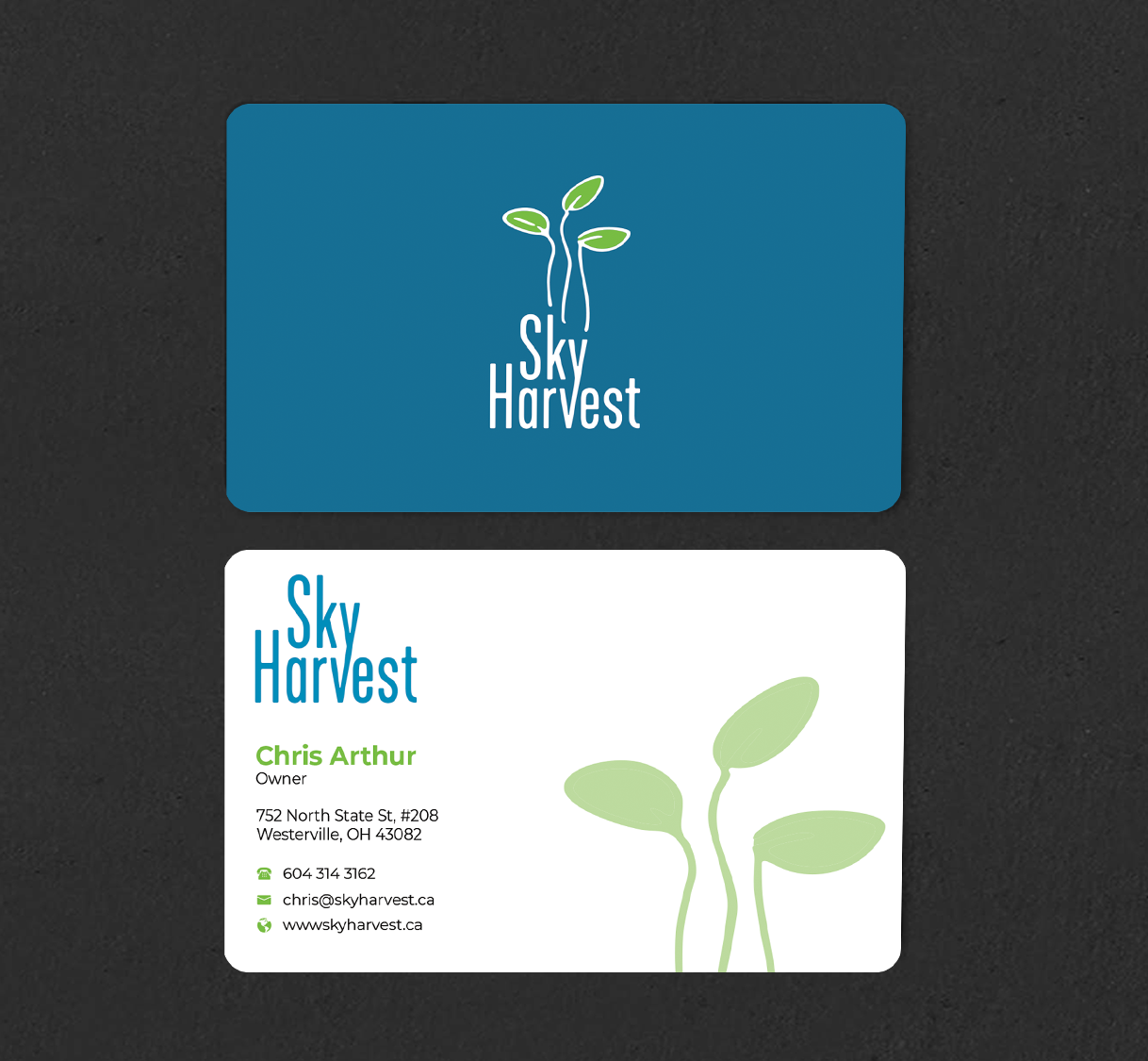 Business Card Design by Innovative Graphix for this project | Design #32732749