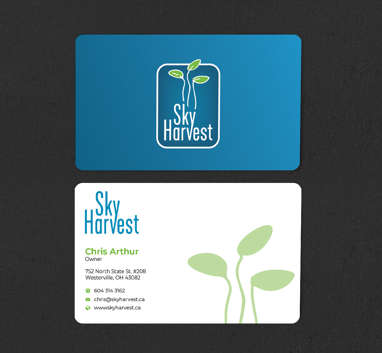 Visitenkarten-Design von Innovative Graphix für dieses Projekt | Design #32732751