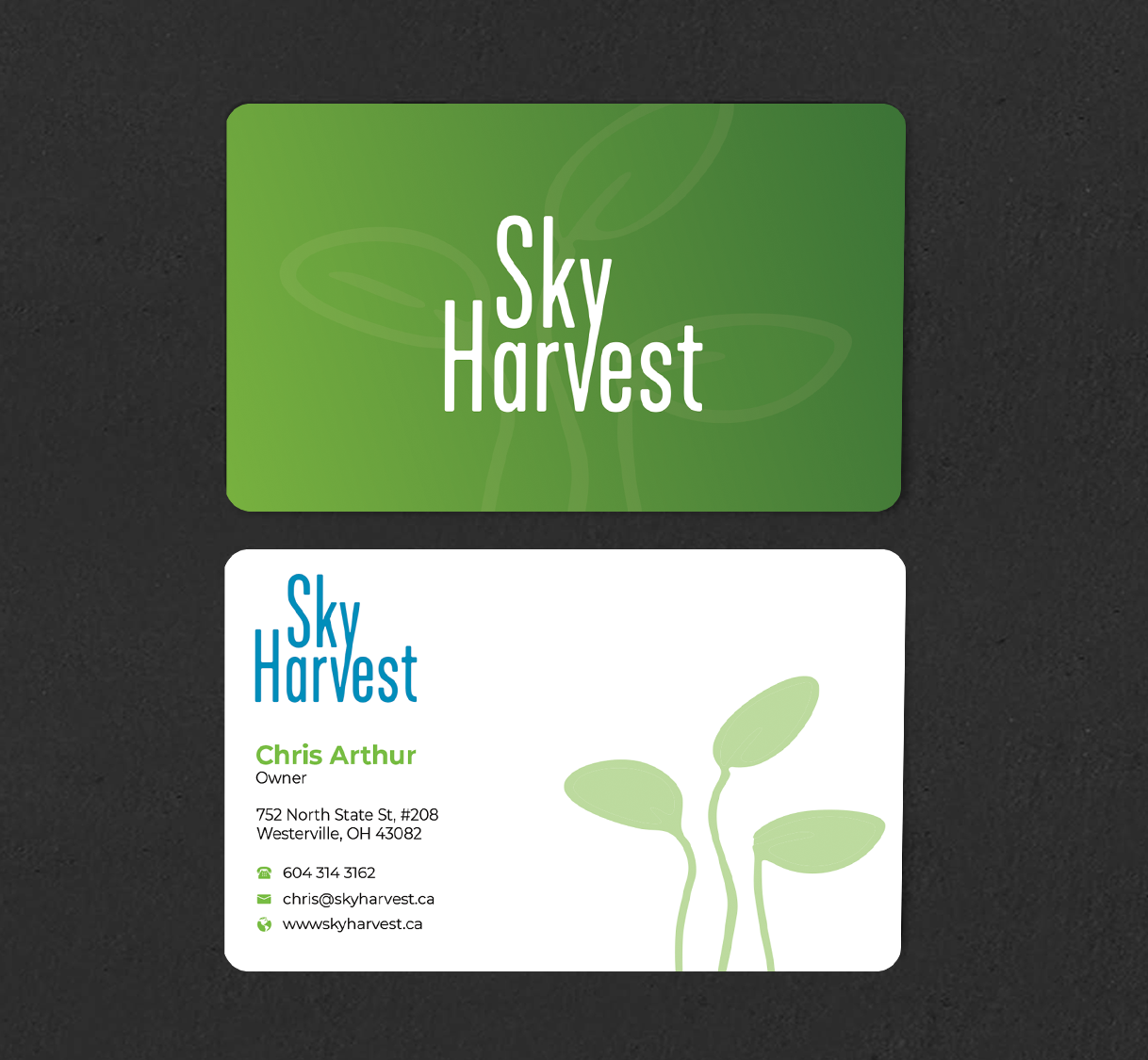 Business Card Design by Innovative Graphix for this project | Design #32732754