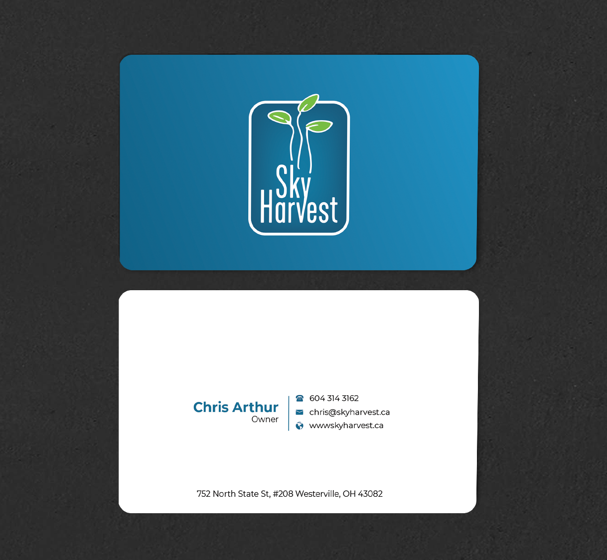 Business Card Design by Innovative Graphix for this project | Design #32733084