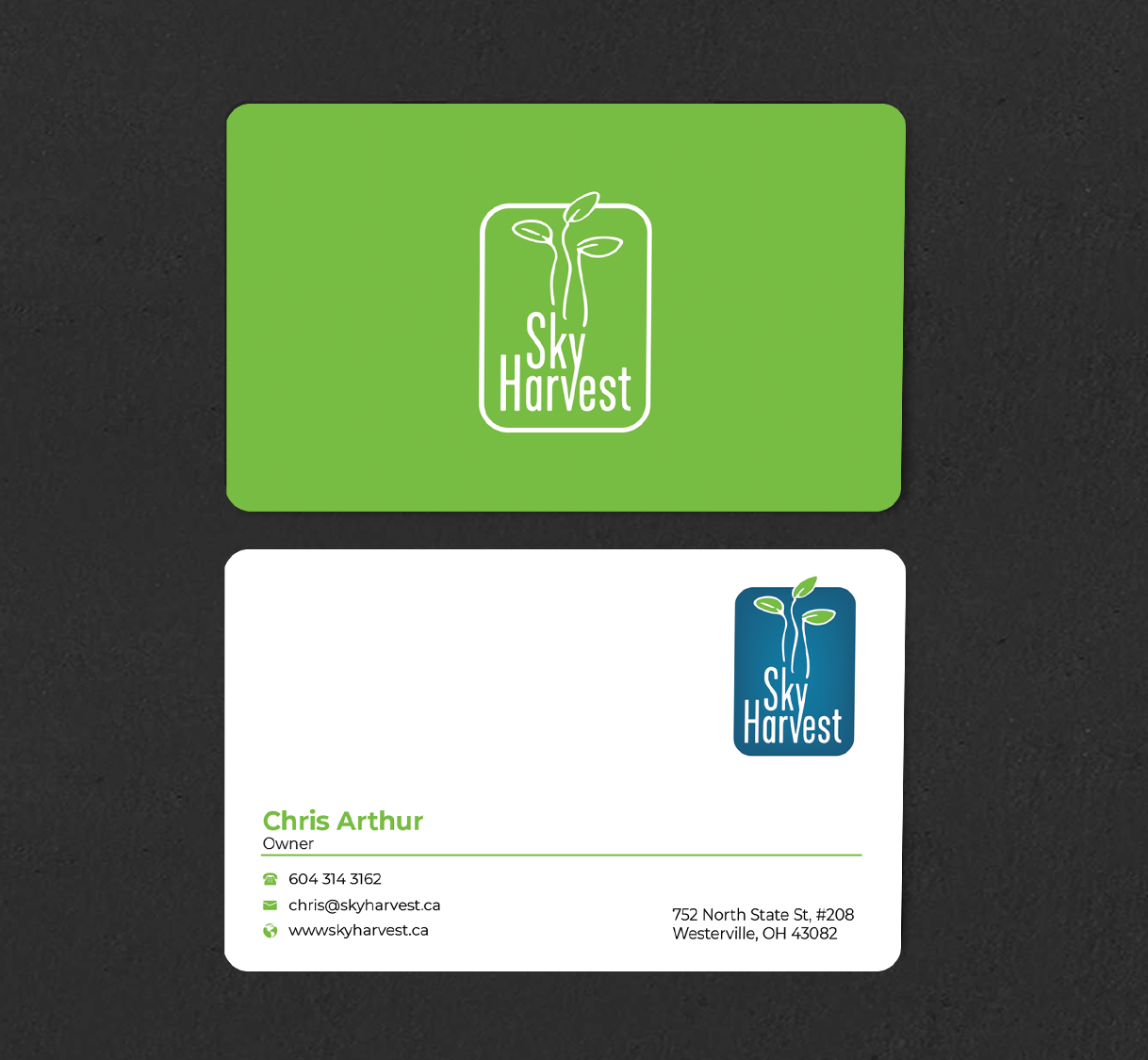 Business Card Design by Innovative Graphix for this project | Design #32733104