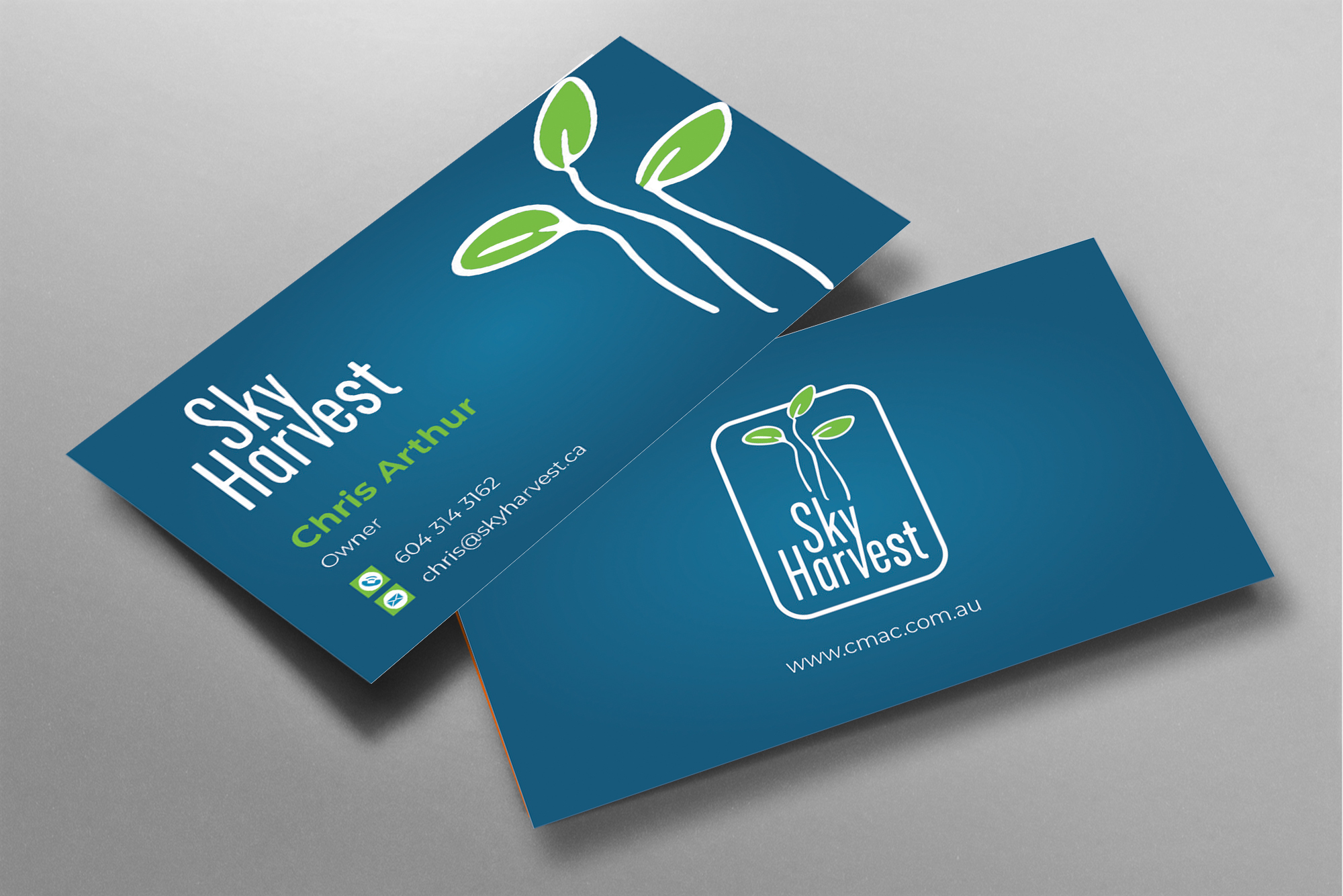 Visitenkarten-Design von singh97 für dieses Projekt | Design: #32733731