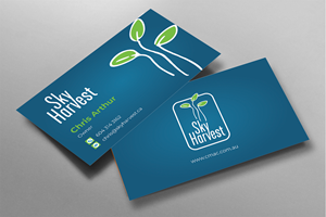 Business Card Design by singh97