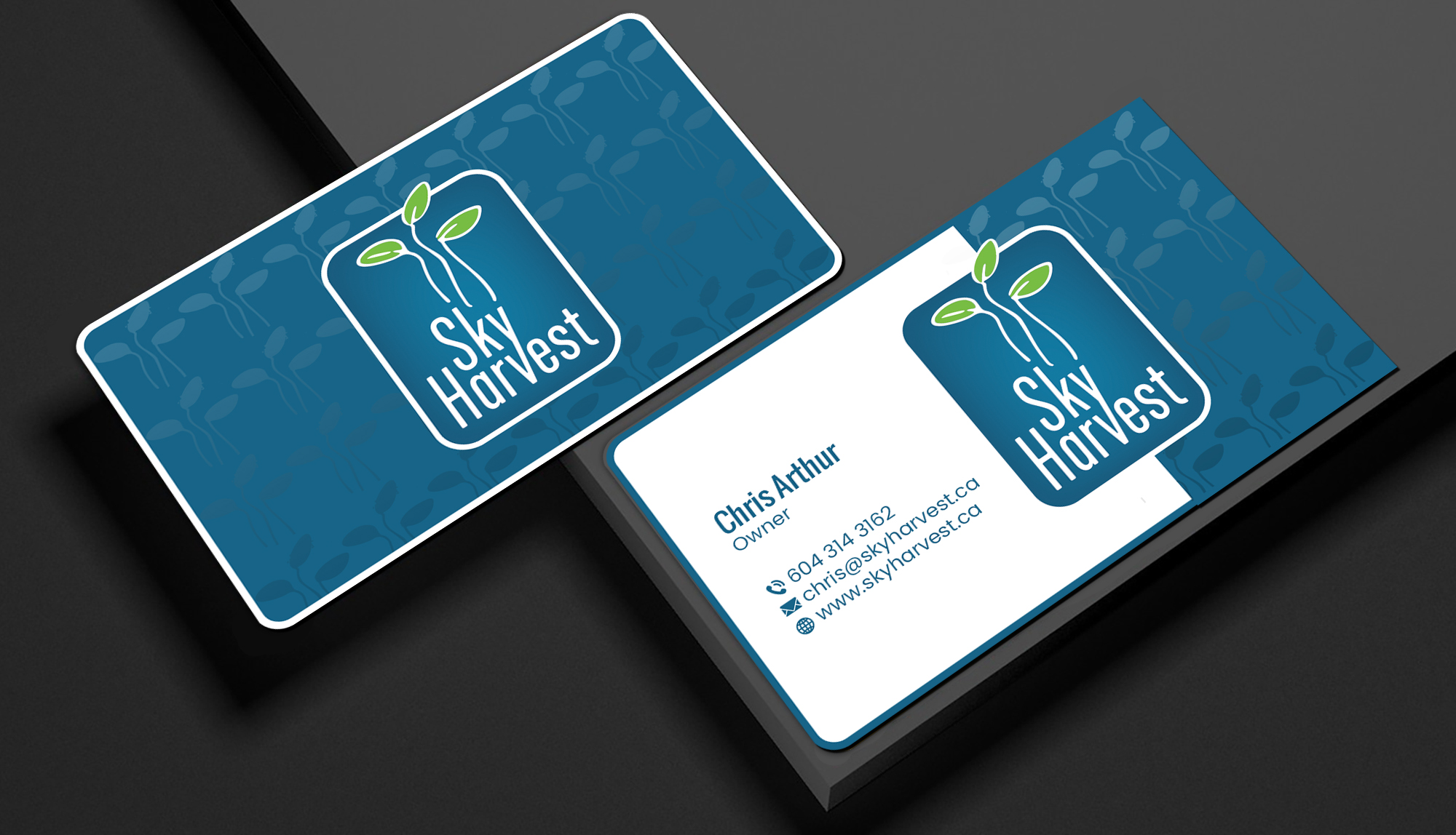 Business Card Design by Creations Box 2015 for this project | Design #32731557