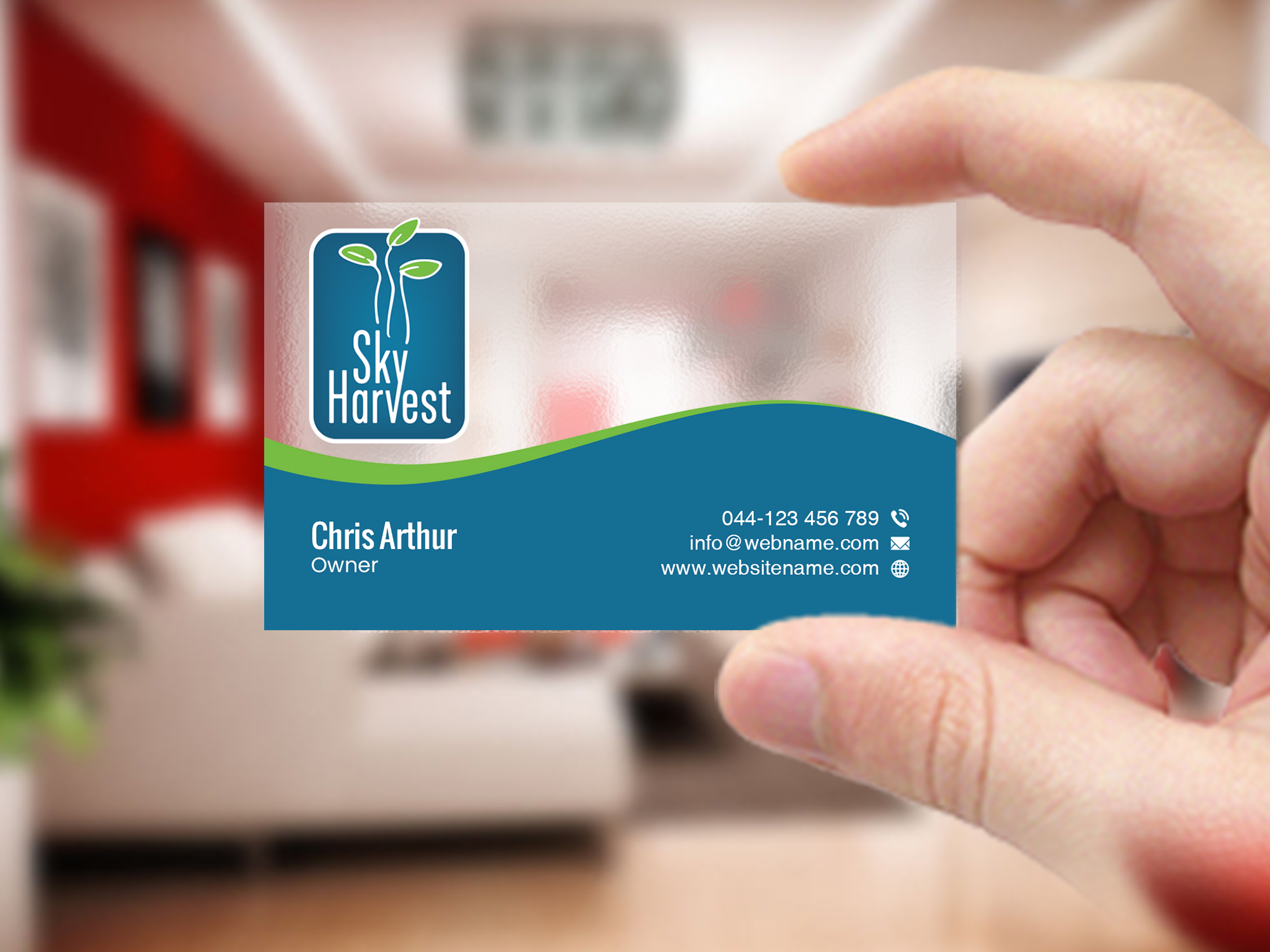 Business Card Design by Creations Box 2015 for this project | Design #32731565