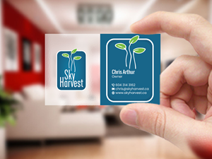 Business Card Design by Creations Box 2015 for this project | Design: #32731567