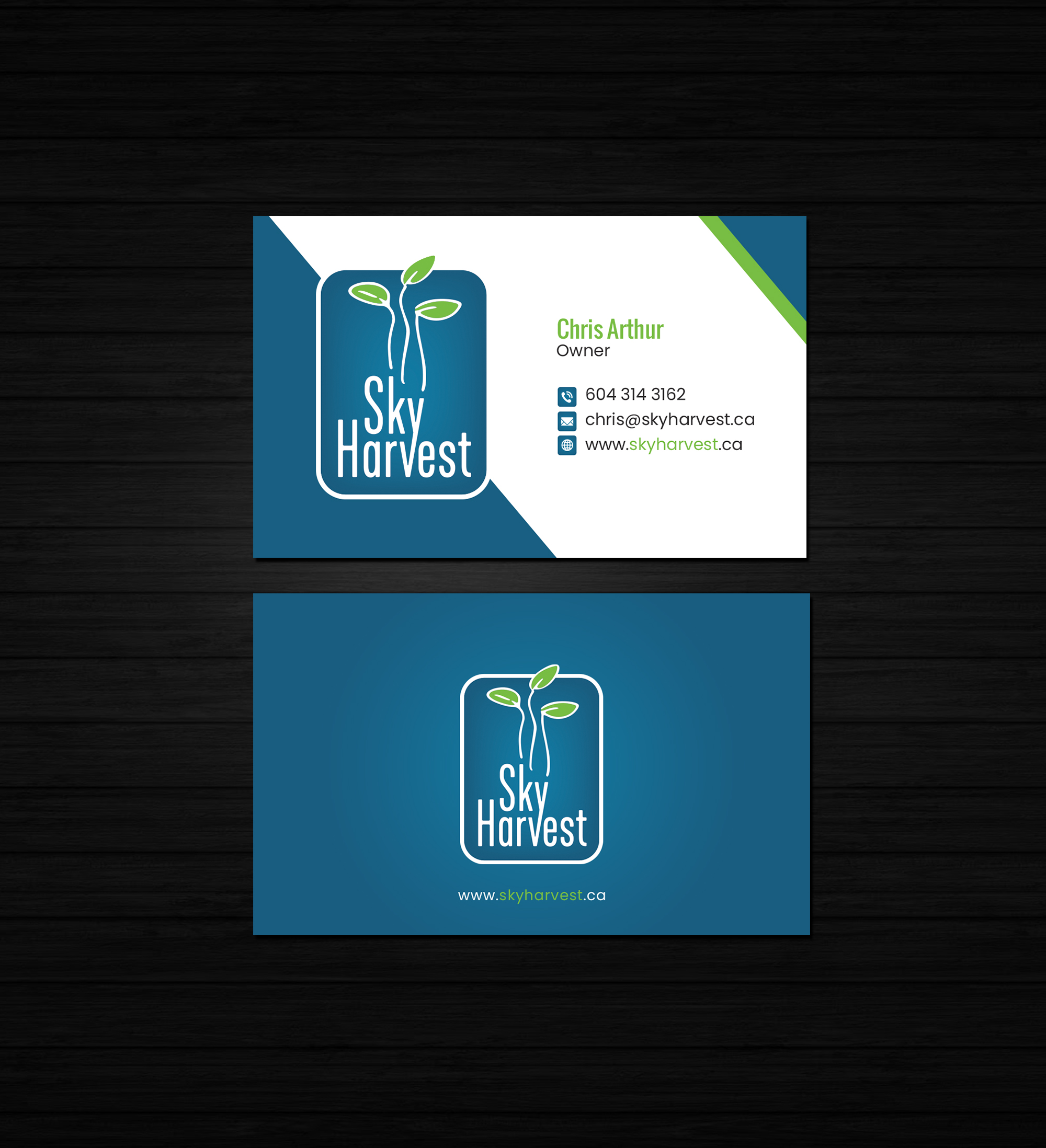 Business Card Design by Creations Box 2015 for this project | Design #32731571
