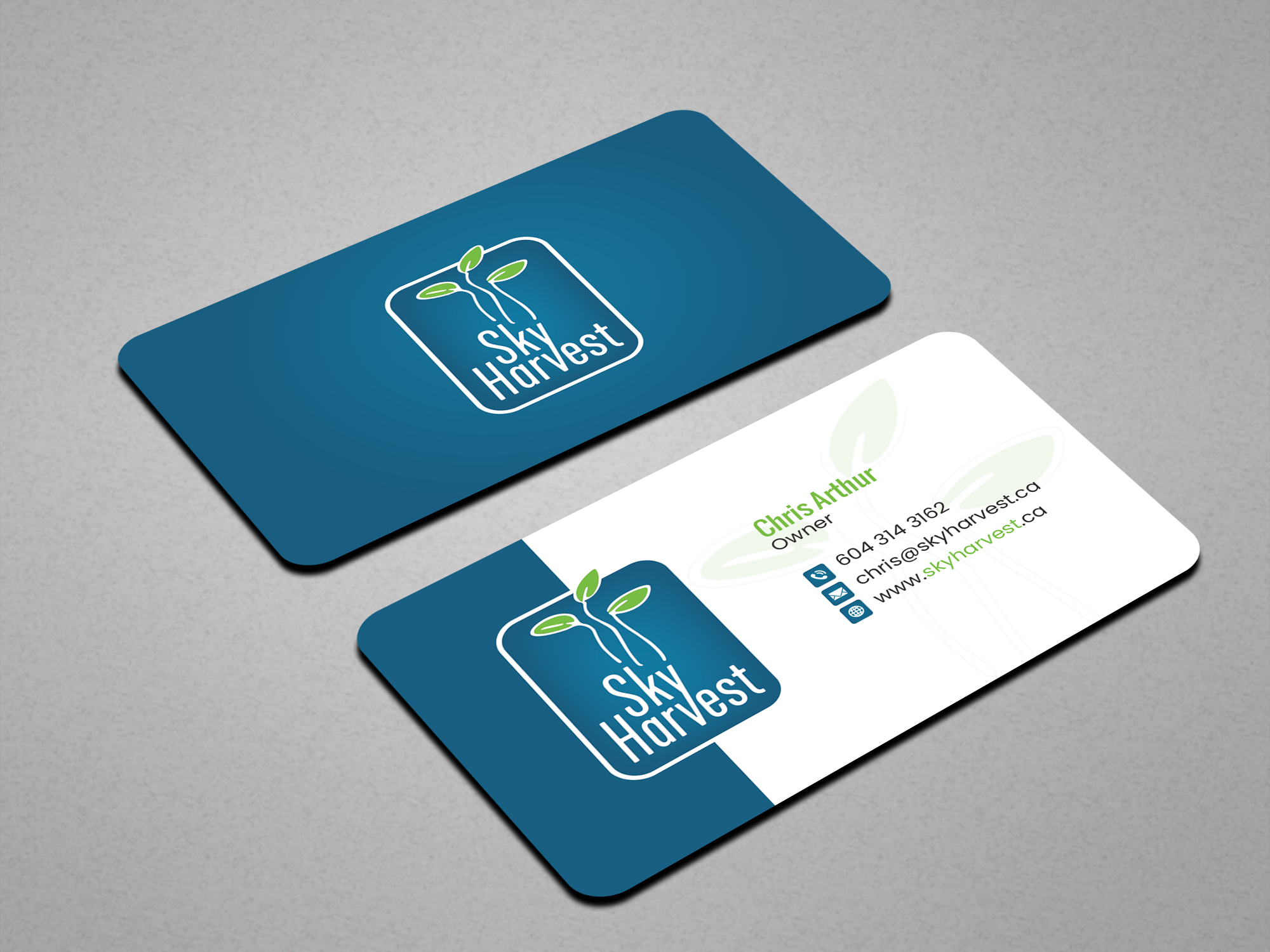 Business Card Design by Creations Box 2015 for this project | Design #32731573