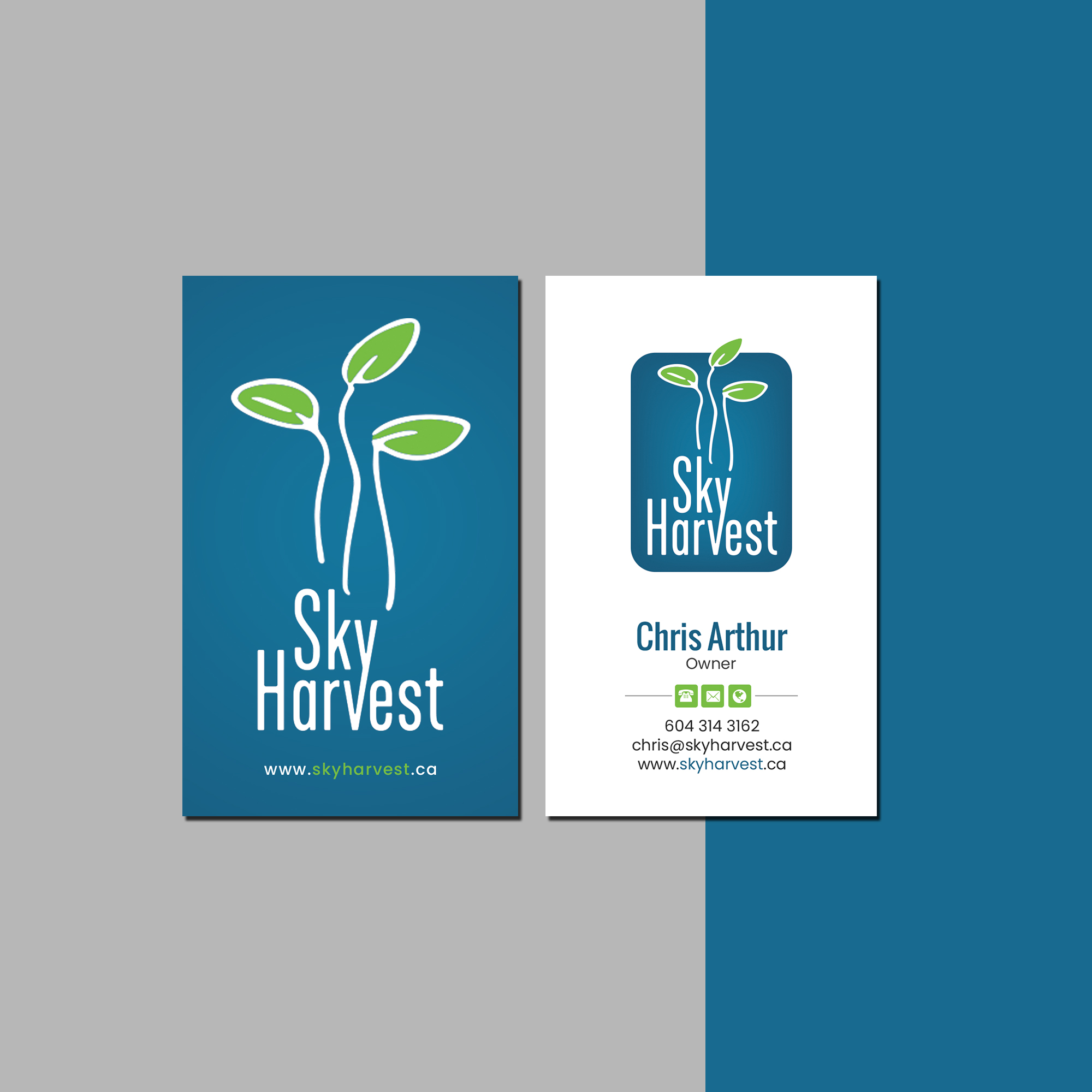 Business Card Design by Creations Box 2015 for this project | Design #32731575