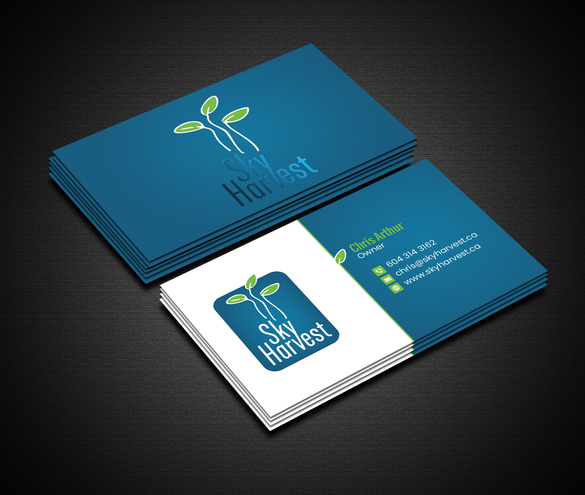 Business Card Design by Creations Box 2015 for this project | Design #32731577