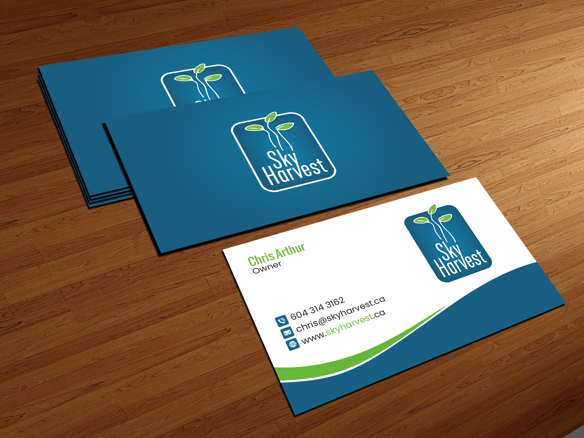 Business Card Design by Creations Box 2015 for this project | Design #32731578