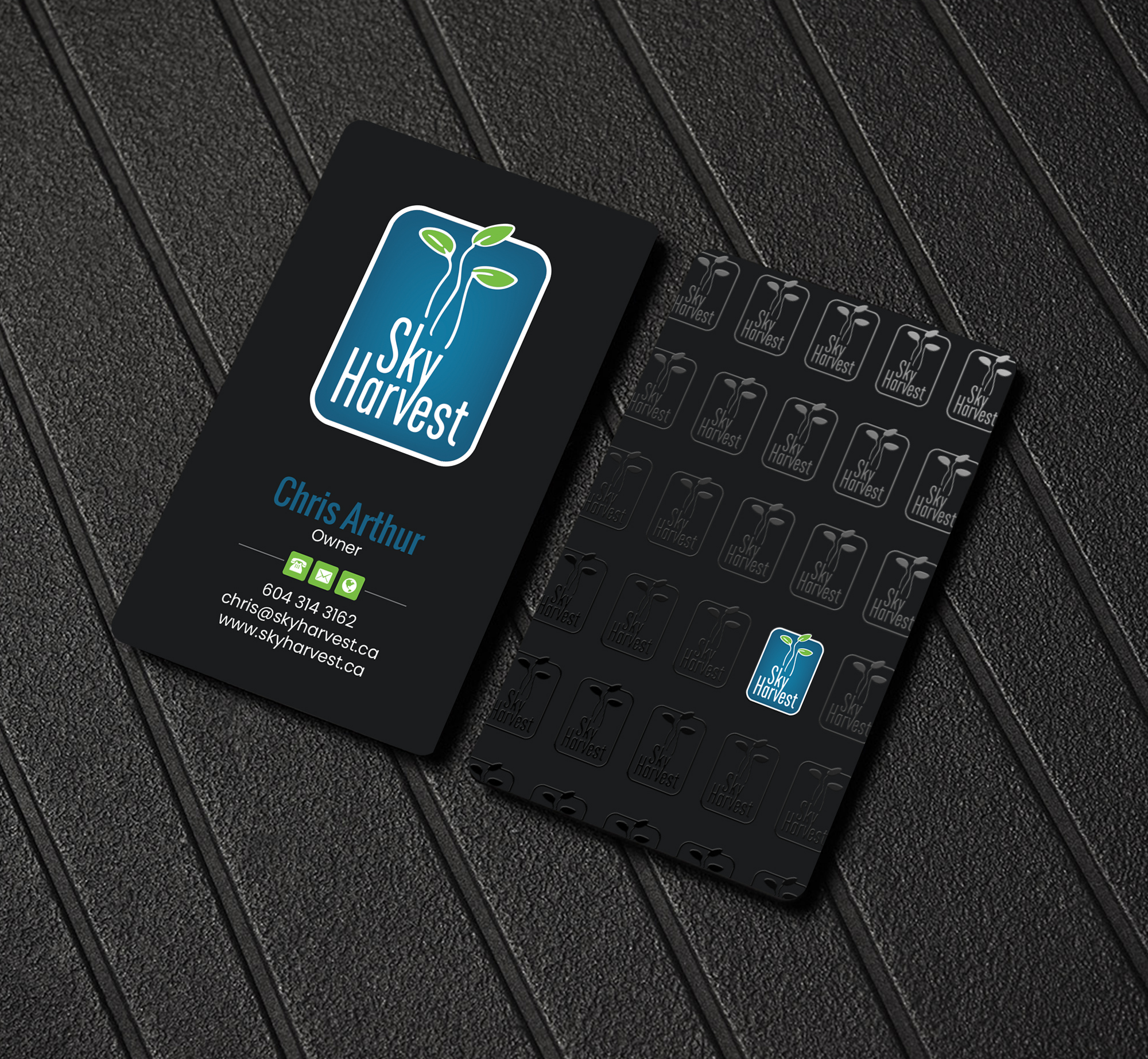 Business Card Design by Creations Box 2015 for this project | Design #32731585