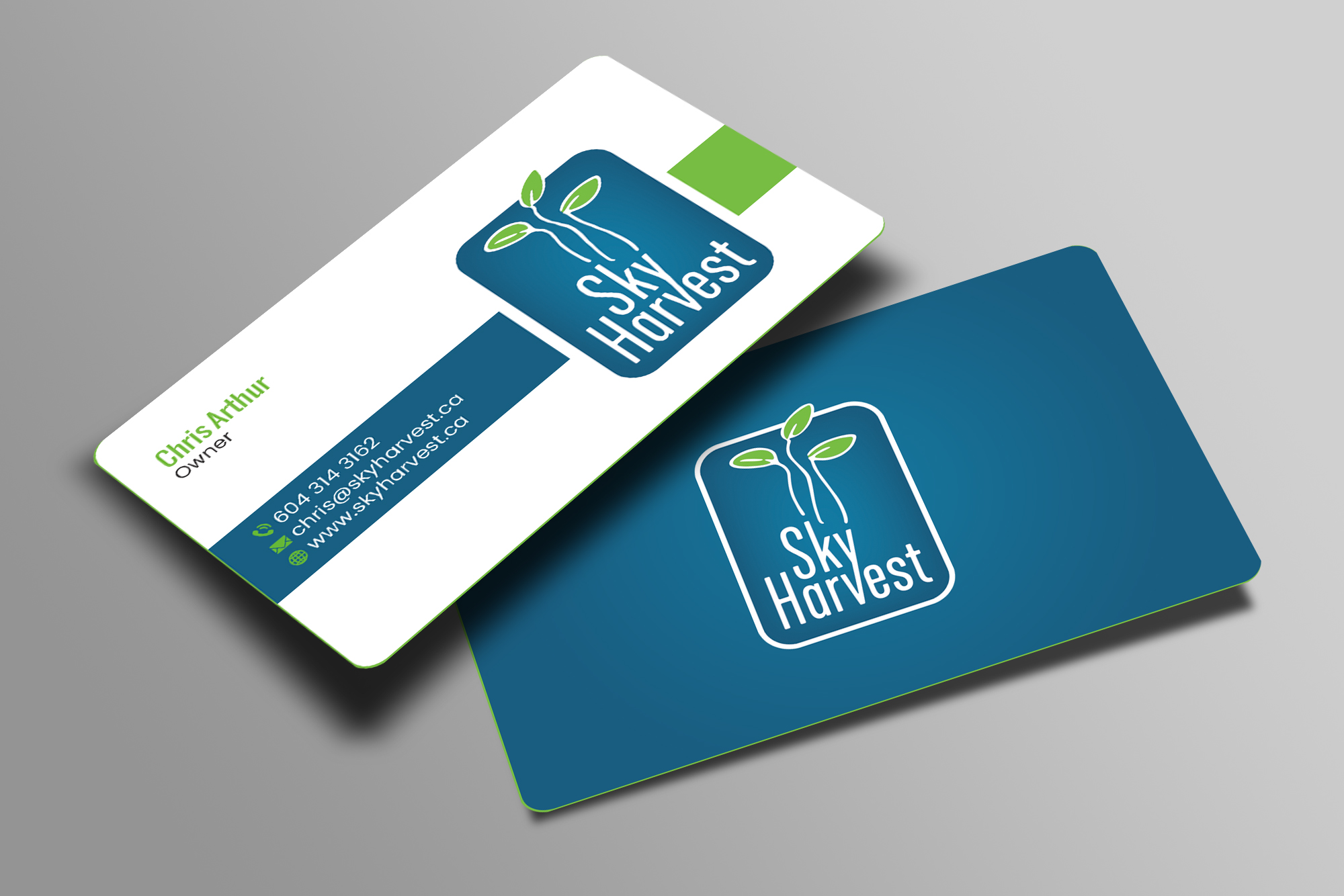 Business Card Design by Creations Box 2015 for this project | Design #32731588