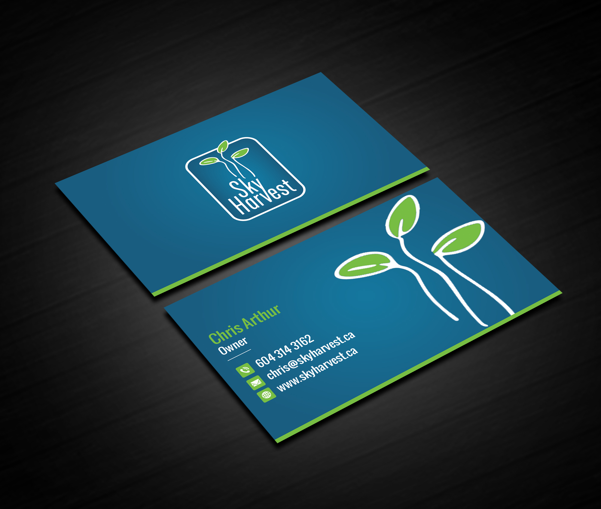 Business Card Design by Creations Box 2015 for this project | Design #32731590