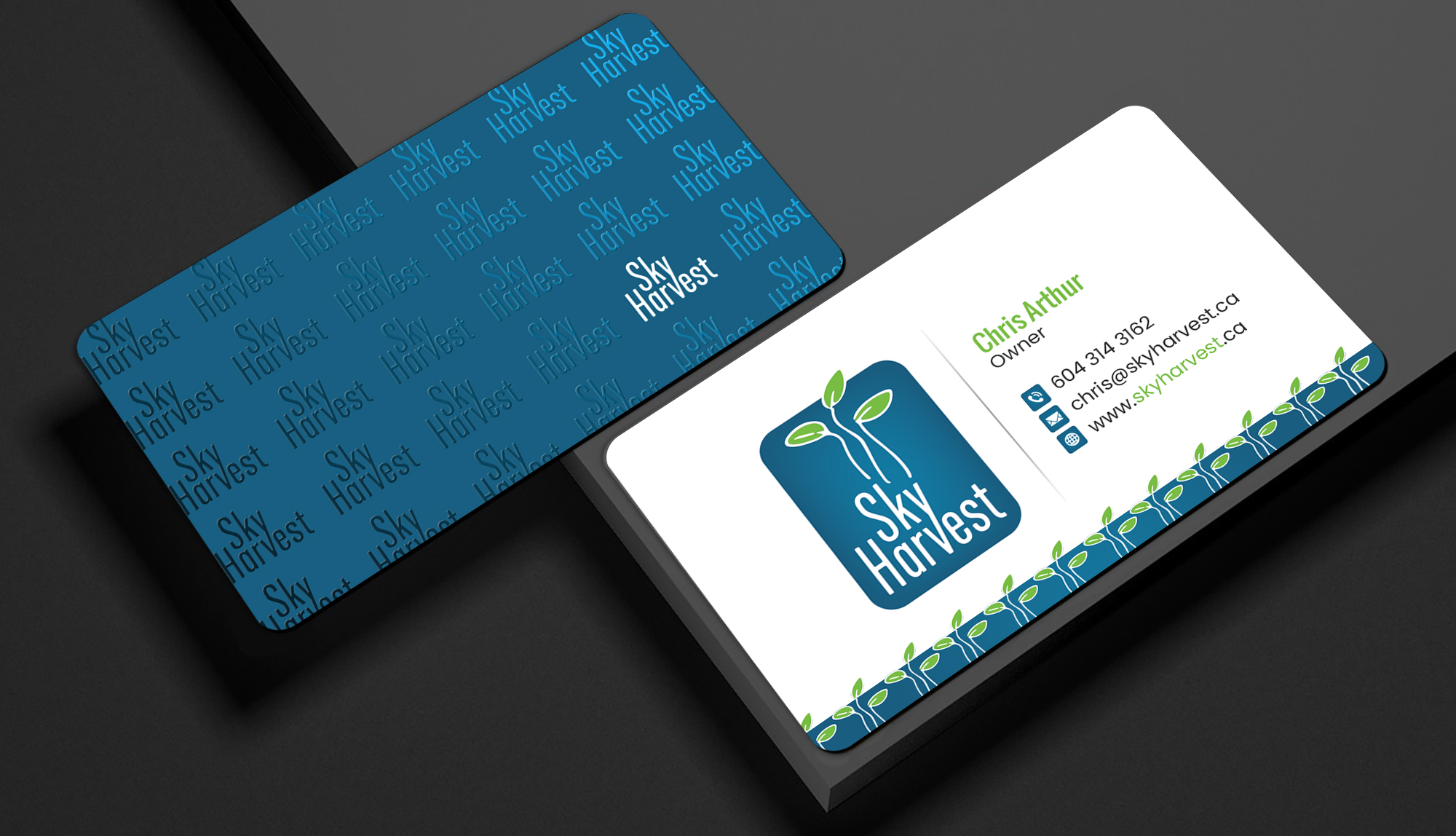Business Card Design by Creations Box 2015 for this project | Design #32731591