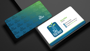 Business Card Design by Creations Box 2015 for this project | Design: #32731592